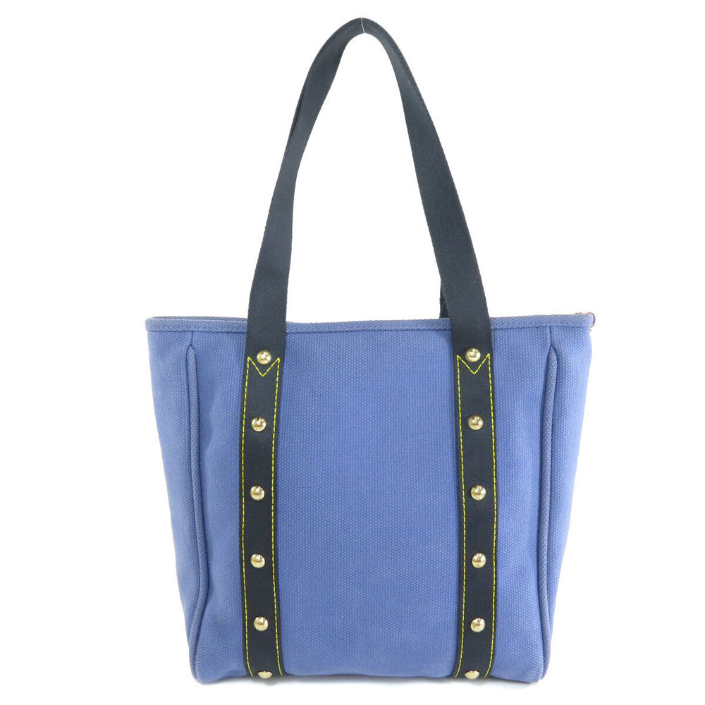 Louis Vuitton Tote Antigua Bag Canvas Cabas Black